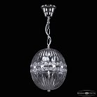 Подвесной светильник бронзовый Bohemia Ivele Crystal  5479/22 Ni Clear/M-1G