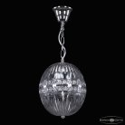 Подвесной светильник бронзовый Bohemia Ivele Crystal  5479/22 Ni Clear/M-1G