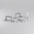 Комплект крепления для встроенного монтажа радиусного профиля 2шт. Maytoni ALM-3535R-4MT