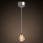 Светильник Bocci 14.1 Single Bubbles Led Crystal Glass 1 Ball 85101-22 ImperiumLoft