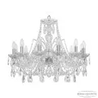 Люстра хрустальная Bohemia 105/12/240 Ni