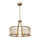Подвесная люстра Maytoni MOD087PL-06G Solar