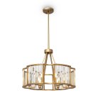 Подвесная люстра Maytoni MOD087PL-06G Solar