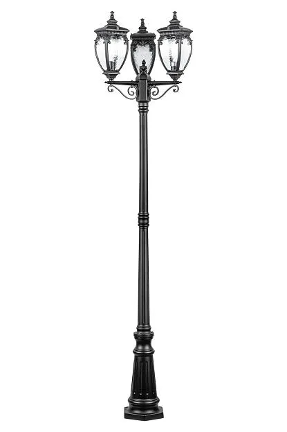 Наземный фонарь Oasis Light 86209B/02 Bl VERONA