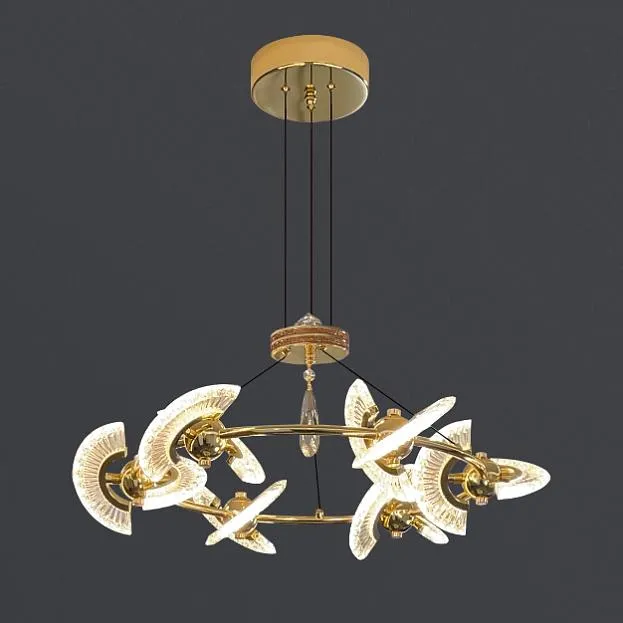 Подвесная люстра PHOENIX CH D72 ImperiumLoft 219640-23 phoenix-ch01