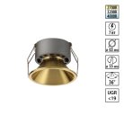 Светильник встраиваемый с переключателем цв. температуры IP20 LED 7W 220-240V Novotech 359850 NOVA