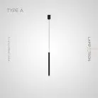 Подвесной светильник HOWARD Тип A. Цвет Черный Lampatron 7753-21780