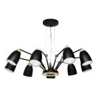 Подвесная люстра Loft IT Loft4402/9Bl Watchman