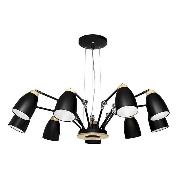 Подвесная люстра Loft IT Loft4402/9Bl Watchman