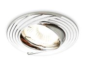 Встраиваемый точечный светильник Ambrella light 722 CH Organic Spot