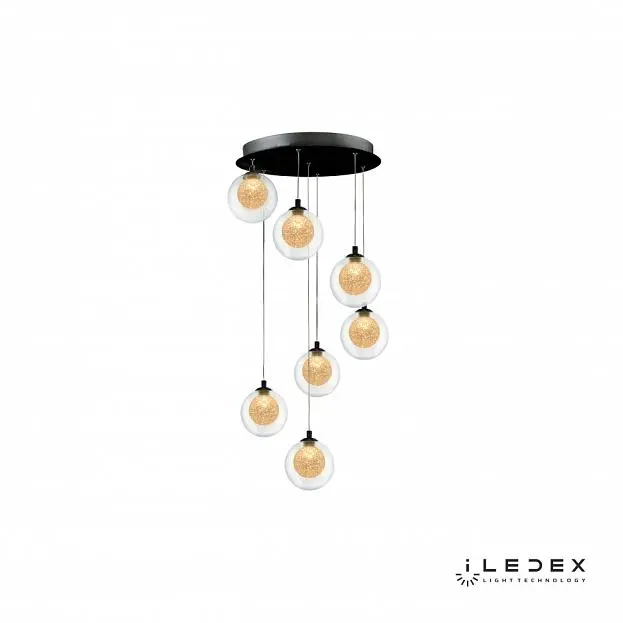 Подвесной светильник iLedex Oblivion C4457-7R CR Подвесной светильник iLedex Oblivion C4457-7R CR