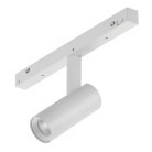 Поворотный магнитный трековый светильник iLEDEX TECHNICAL SMART 4822-005-D34-8W-40DG-WH VISION48/22