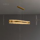 Реечный, рядный светильник LUSINE Размер M Lampatron 5802-15346