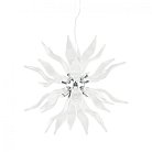 Подвесной светильник Ideal Lux 111957 LEAVES SP8 BIANCO