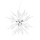 Подвесной светильник Ideal Lux 111957 LEAVES SP8 BIANCO