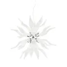 Подвесной светильник Ideal Lux 111957 LEAVES SP8 BIANCO
