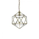 Подвесной светильник Ideal Lux 168852 DECA SP1 SMALL
