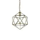 Подвесной светильник Ideal Lux 168852 DECA SP1 SMALL