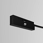 Ввод питания для трековой системы Maytoni Technical TRA184B-1B-100 Levity