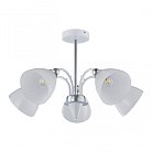 Люстра потолочная с плафонами Arte Milano 326008/5 WH+CR Amalfi Napoli