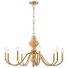 Подвесная люстра Wertmark WE584.09.503 DONNA