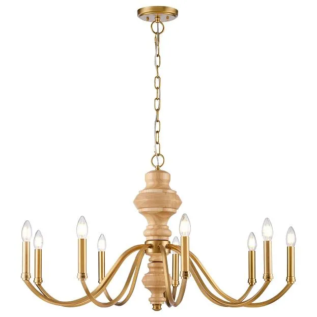 Подвесная люстра Wertmark WE584.09.503 DONNA