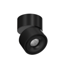 Накладной поворотный светодиодный светильник Ledron LH8W Black 4000K
