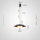 Подвесной светильник BOGE С лифтом и сенсорным переключением Lampatron boge-lift-sens 9007-25572