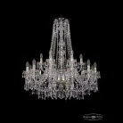 Люстра хрустальная Bohemia 1403/12+6/300/h-95 G