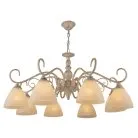 Подвесная люстра Imex KL.3033-8-S WH