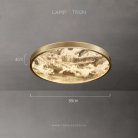 Потолочный светильник MARCUS Размер S Lampatron marcus-s 4368-11103