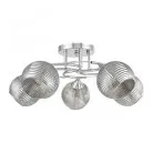 Люстра потолочная с плафонами Arte Milano 321006/5 CR Amalfi