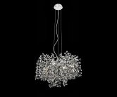 Люстра Авани серебро Kink Light 07873-76D,16