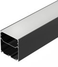 Профиль LINE-S-7575-2000 BLACK (, Алюминий) 2м Arlight 041855 SL-LINE