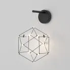 Настенный светильник Eurosvet 90310/1 черный жемчуг Uma a062503