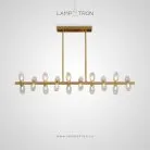 Реечный, рядный светильник SELMER LONG Lampatron 7657-21420