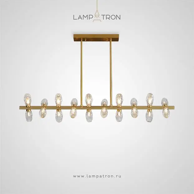 Реечный, рядный светильник SELMER LONG Lampatron 7657-21420 Реечный, рядный светильник SELMER LONG Lampatron 7657-21420