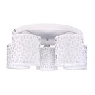 Потолочная люстра Arte Lamp A8349PL-5WH  TRAFORATO