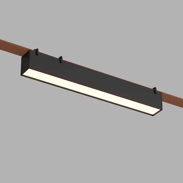 Светильник на шине Denkirs DK5574-BK BELTY LINEAR Светильник на шине Denkirs DK5574-BK BELTY LINEAR