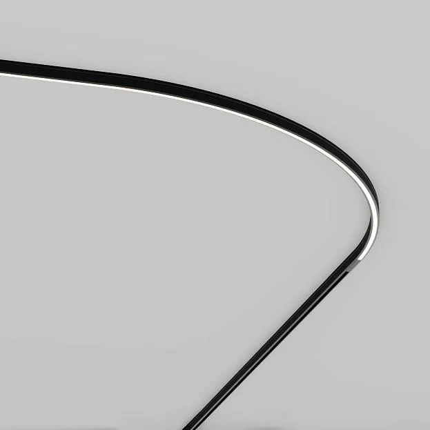 Трековый светильник Maytoni Technical TR186-1-8W4K-B Flex