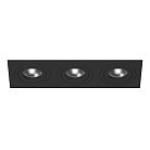Встраиваемый светильник Lightstar i537070707 INTERO 16 Triple QUADRO
