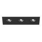 Встраиваемый светильник Lightstar i537070707 INTERO 16 Triple QUADRO