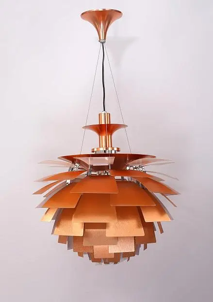 Подвесной светильник Lucia Tucci Zephyr 199.1 D720 bronzo