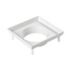 Рефлектор квадратный STELLA к 07521х/07521X-01 и 07522х/07522X-01 БЕЛЫЙ Lightstar 075516