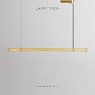 Реечный, рядный светильник ERKER LONG Размер L. Цвет латунь Lampatron 8519-23576
