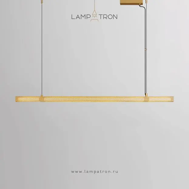 Реечный, рядный светильник ERKER LONG Размер L. Цвет латунь Lampatron 8519-23576 Реечный, рядный светильник ERKER LONG Размер L. Цвет латунь Lampatron 8519-23576