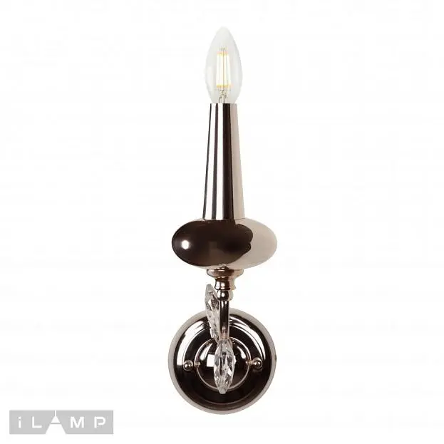 Настенный светильник iLamp B1020-1GD Dames Настенный светильник iLamp B1020-1GD Dames