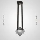 Подвесной светильник DEREK Цвет матовый серый Lampatron 8134-22268