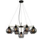 Подвесной светильник 11029/9P Black Indigo V000217