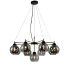 Подвесной светильник 11029/9P Black Indigo V000217